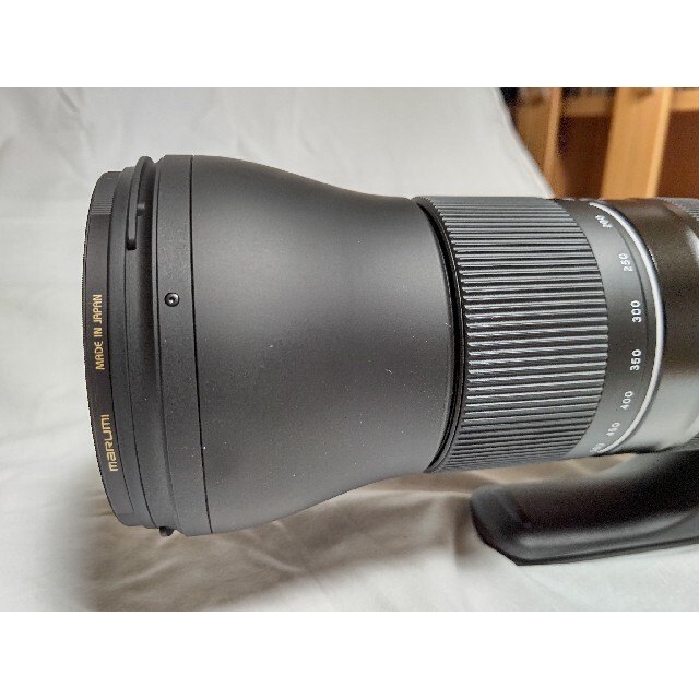 TAMRON(タムロン)のTAMRON SP150-600 F5-6・3 Di VC USD G2 キヤノ スマホ/家電/カメラのカメラ(レンズ(ズーム))の商品写真