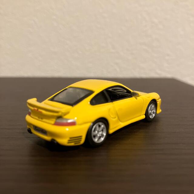 Porsche(ポルシェ)のPORSCHE 911 TURBO ミニカー エンタメ/ホビーのおもちゃ/ぬいぐるみ(ミニカー)の商品写真