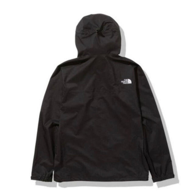 THE NORTH FACE(ザノースフェイス)の【新品未使用】ノースフェイス ベンチャージャケット タグ付き　黒　XL（メンズ） メンズのジャケット/アウター(ナイロンジャケット)の商品写真