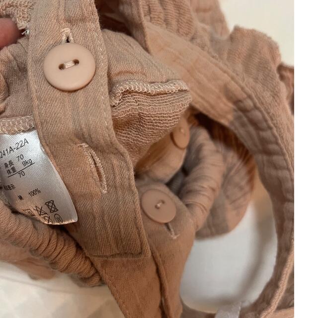アカチャンホンポ(アカチャンホンポ)のアカチャンホンポ　サロペットパンツ キッズ/ベビー/マタニティのベビー服(~85cm)(ロンパース)の商品写真