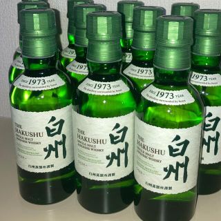 サントリー - サントリーウイスキー白州 ミニボトル 180ml 10本の通販