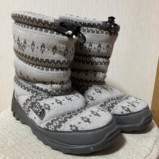 値下げ！THE NORTH FACE☆ブーツ700/グレー28cm