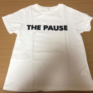 トゥデイフル(TODAYFUL)のTHE PAUSE Tシャツ　白T(Tシャツ(半袖/袖なし))