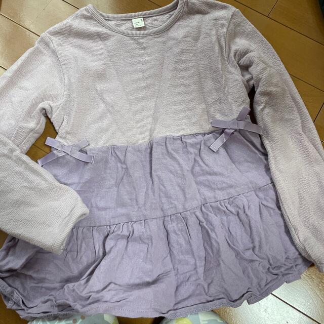 anyFAM(エニィファム)の120のセット キッズ/ベビー/マタニティのキッズ服女の子用(90cm~)(Tシャツ/カットソー)の商品写真