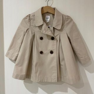 ベビーギャップ(babyGAP)のbabyGAP 90㎝　トレンチコート(コート)