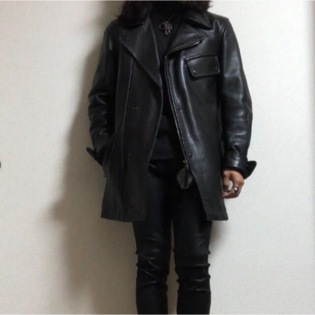 超爆安 des COMME GARCONS 【超美品】コムデギャルソンオム レザー