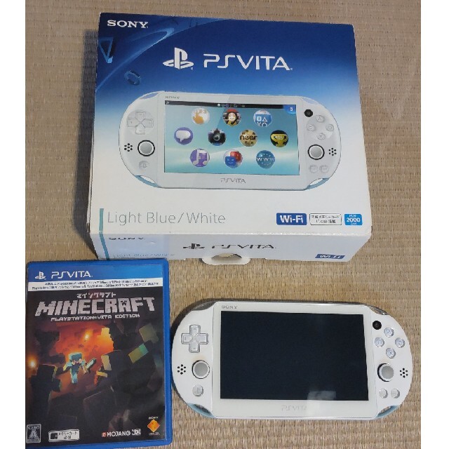 PSvita2000番とマインクラフト