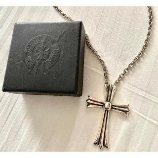 ［値下げ！］CHROME HEARTS ラージクロス ペンダント