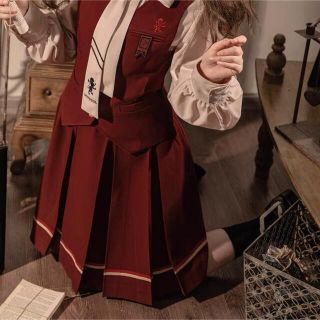 梗豆物语KYOUKO ハリーポッターコラボスカート グリフィンドール ミニ