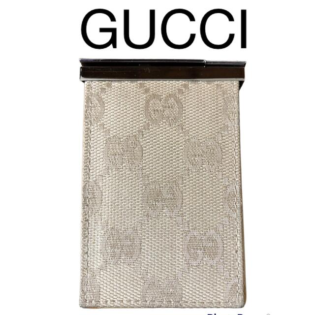 Gucci(グッチ)のGUCCI グッチ シガレット タバコケース メンズのファッション小物(タバコグッズ)の商品写真