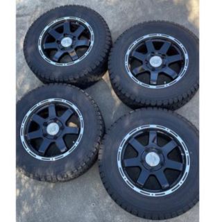 グッドイヤー(Goodyear)の【値下げ】スタッドレスタイヤ　グッドイヤー　ホイール4本セット275/60R18(タイヤ・ホイールセット)