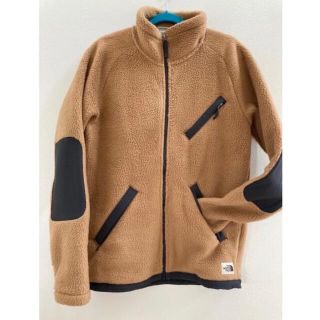 ザノースフェイス(THE NORTH FACE)のNorth Face ノースフェイス フリースジャケット シェルパ  キャメル(ブルゾン)