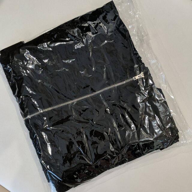 サロペット オールインワン ジッパー ブラック　体型カバー　脚長効果 マタニティ レディースのパンツ(サロペット/オーバーオール)の商品写真