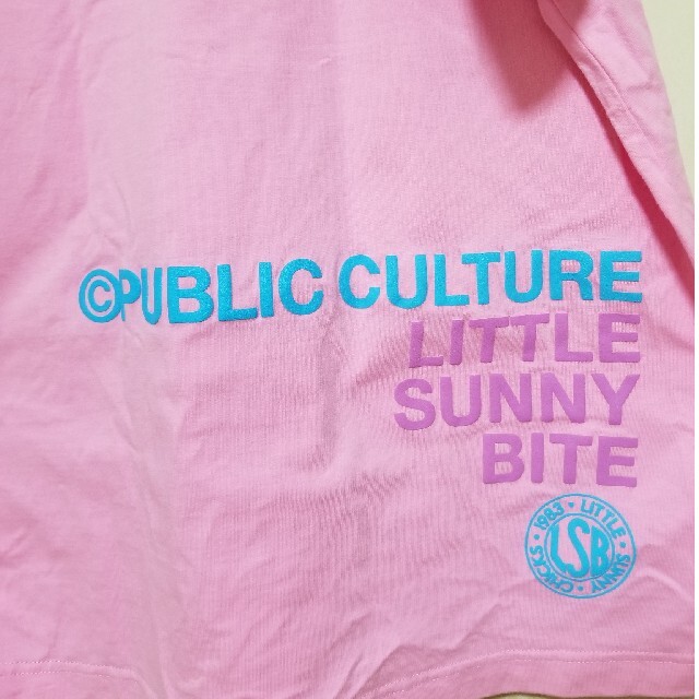 little sunny bite(リトルサニーバイト)のlittle sunny bite    BigT レディースのトップス(Tシャツ(半袖/袖なし))の商品写真