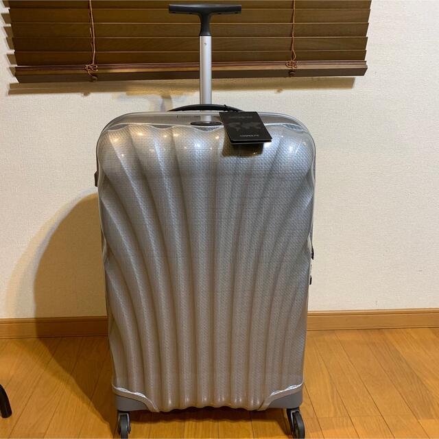 未使用品】Samsonite サムソナイト スピナー69 シルバー 68L-