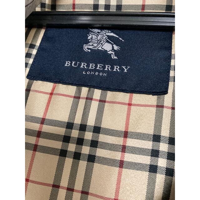 BURBERRY(バーバリー)のBURBERRY LONDON バーバリーロンドン ライナー付キコート三陽商会 メンズのジャケット/アウター(モッズコート)の商品写真