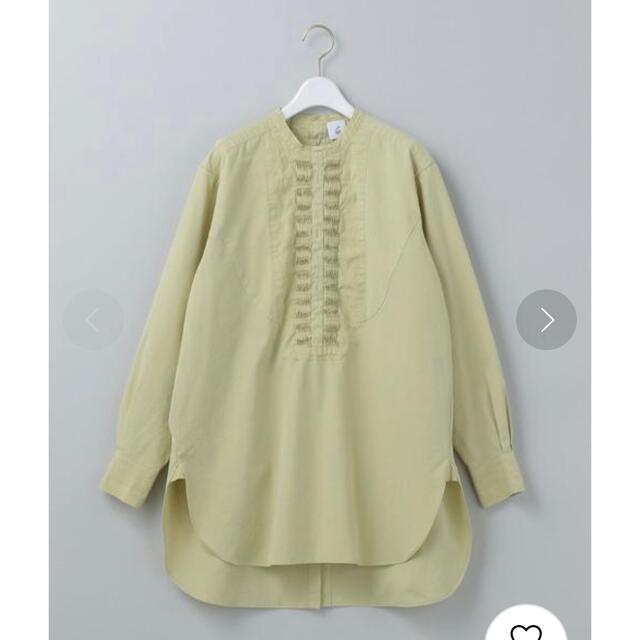 6 (ROKU)(ロク)の＜6(ROKU)＞PIN TUCK SHIRT/シャツ レディースのトップス(シャツ/ブラウス(長袖/七分))の商品写真