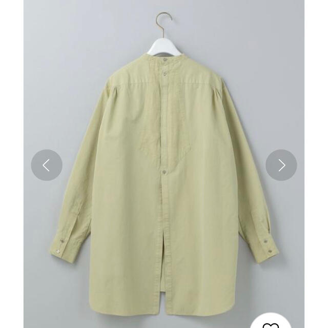 6 (ROKU)(ロク)の＜6(ROKU)＞PIN TUCK SHIRT/シャツ レディースのトップス(シャツ/ブラウス(長袖/七分))の商品写真