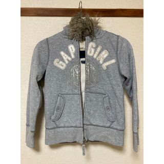 ギャップキッズ(GAP Kids)のused kids Gap kids フルジップパーカー　150(ジャケット/上着)