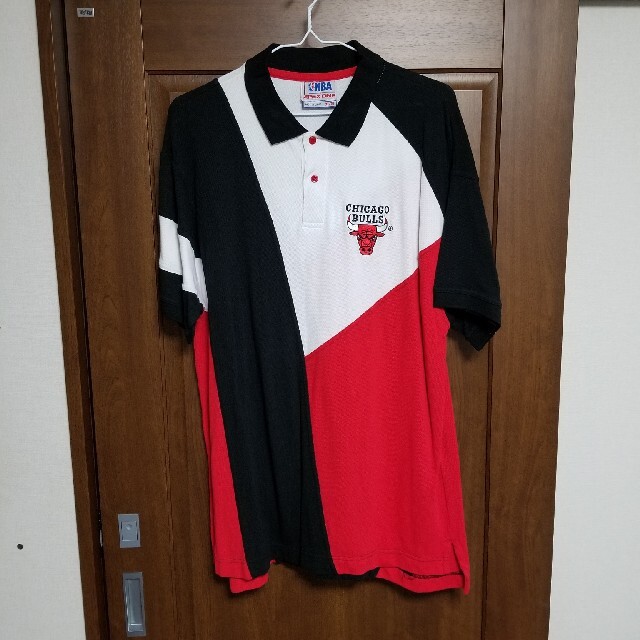 CHICAGO BULLS シカゴ ブルズ ポロシャツ US XL JORDAN - ポロシャツ