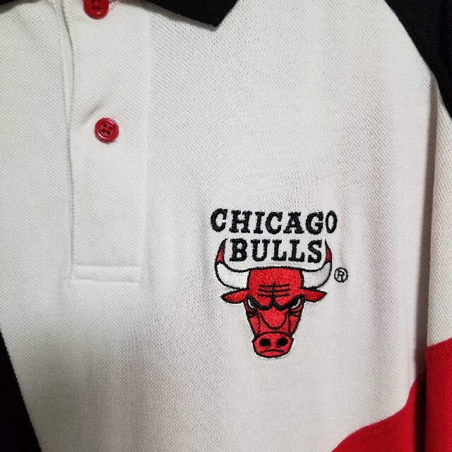 CHICAGO BULLS シカゴ ブルズ ポロシャツ US XL JORDAN - ポロシャツ