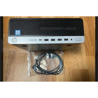 HP - 【送料込】パソコンhp ProDesk 600 i5-8500 新品SSd
