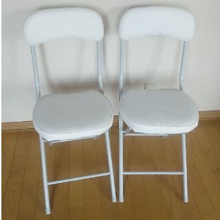 ニトリ(ニトリ)のニトリ　折りたたみ椅子　2脚セット(折り畳みイス)