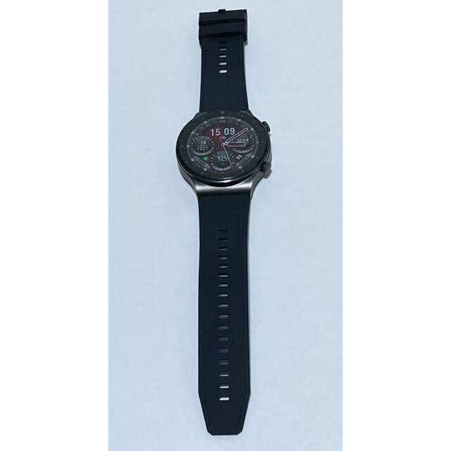 HUAWEI(ファーウェイ)のHUAWEI WATCH GT2 Pro 46mm革ベルト付 メンズの時計(腕時計(デジタル))の商品写真
