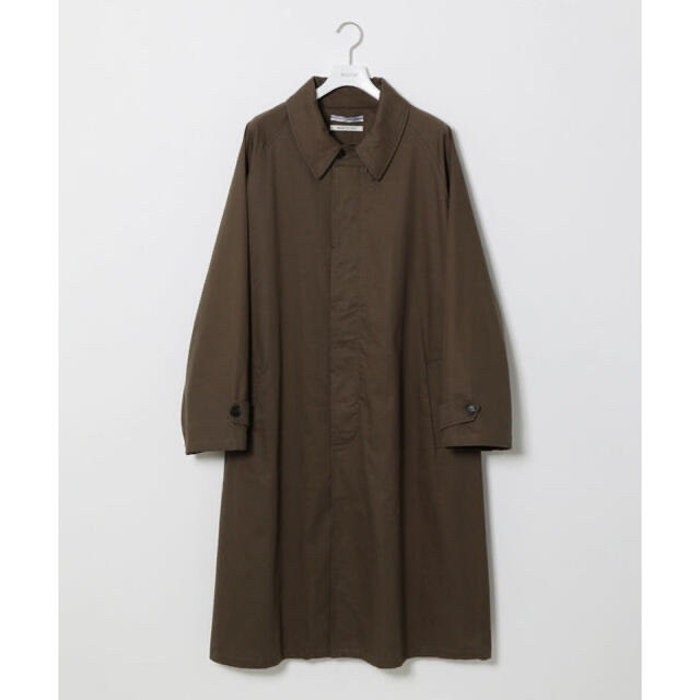 Cristaseya cotton oversized trench