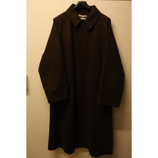 Cristaseya cotton oversized trench 販売直営 ステンカラーコート