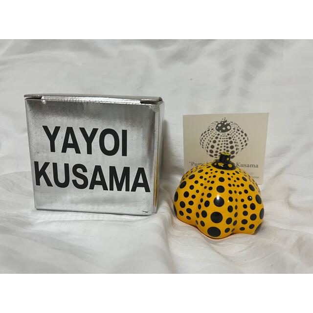 YAYOI KUSAMA pumpkin 草間弥生 カボチャ ペーパーウエイト