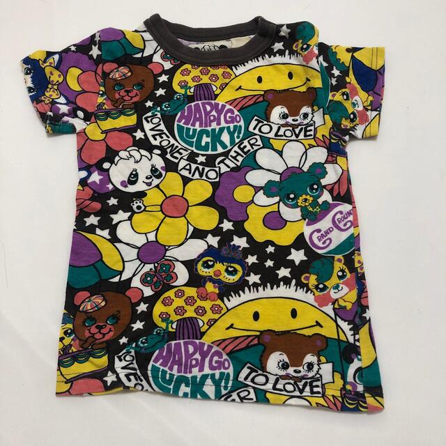 GrandGround(グラグラ)のグラグラ Tシャツ 110～115cm キッズ/ベビー/マタニティのキッズ服女の子用(90cm~)(Tシャツ/カットソー)の商品写真