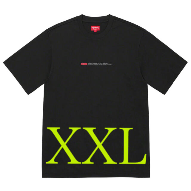 【楽天スーパーセール】 Label Property Supreme - Supreme S/S 【XXL】  Top Tシャツ+カットソー(半袖+袖なし)