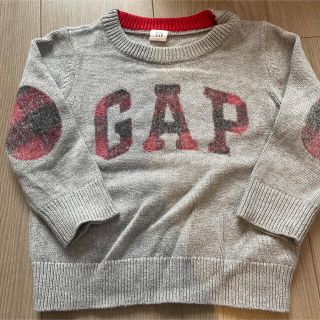 ギャップキッズ(GAP Kids)のベビーギャップ　セーター　90センチ(ニット)