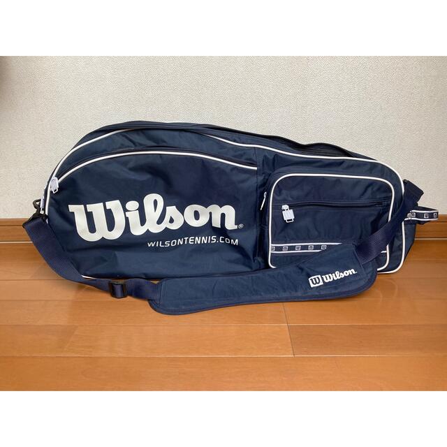 wilson(ウィルソン)のWilson テニスバッグ スポーツ/アウトドアのテニス(バッグ)の商品写真
