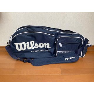 wilson - 値下げ！LIFESTYLE DUFFLE RACKET BAGの通販 by チョコ's ...