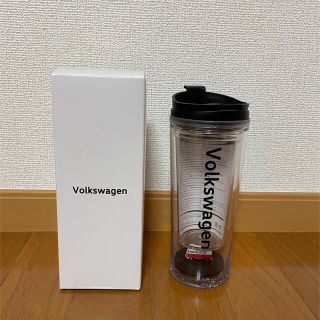 フォルクスワーゲン(Volkswagen)の非売品　フォルクスワーゲン　タンブラー　新品(タンブラー)