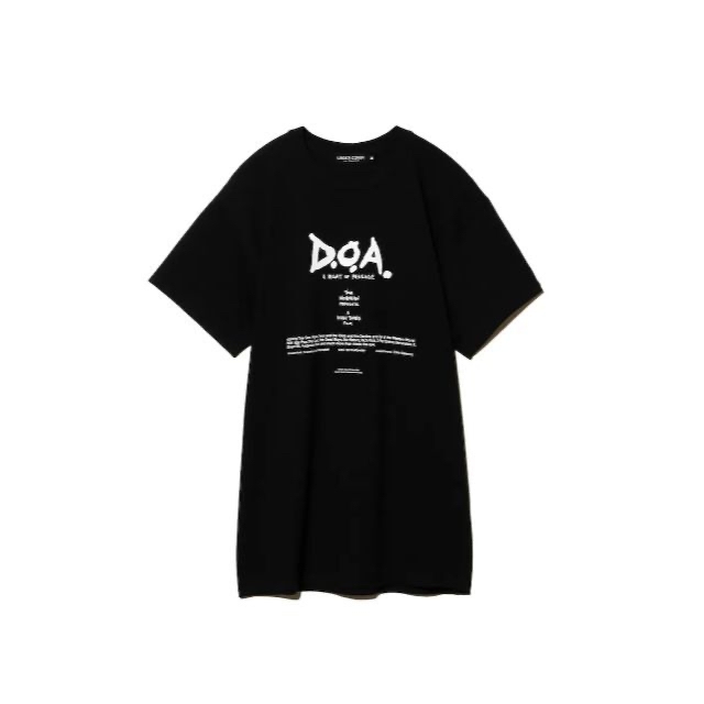 【Mサイズ】UNDERCOVER × D.O.A. Tシャツ
