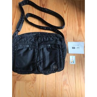 PORTER - PORTER International ポーターインターナショナル バッグ 黒 ...