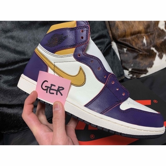 安い NIKE - AIR JORDAN 1 RETRO HIGH LA TO CHICAGO スニーカー