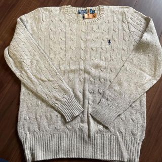 ポロラルフローレン(POLO RALPH LAUREN)の【Polo by Ralph Lauren】シルクセーター(ニット/セーター)