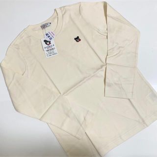 ダブルビー(DOUBLE.B)の新品 ダブルB オフホワイトロンT 130(Tシャツ/カットソー)