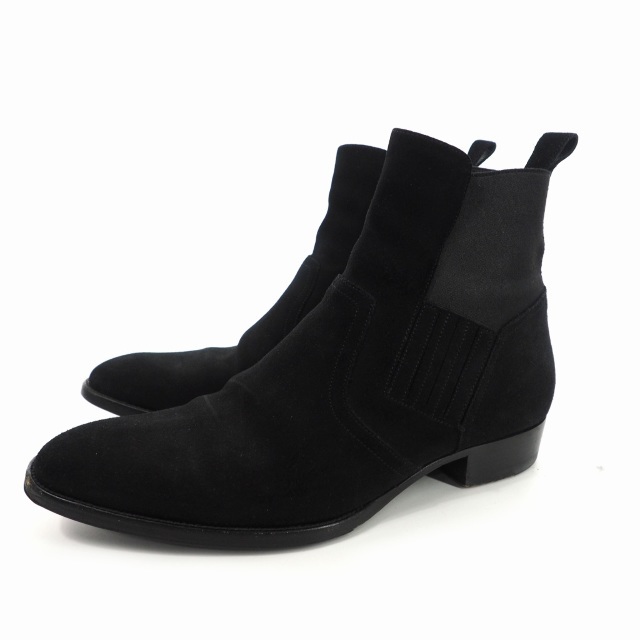 Saint Laurent(サンローラン)のサンローラン パリ サイドゴア  チェルシーブーツ  42  黒 メンズの靴/シューズ(ブーツ)の商品写真