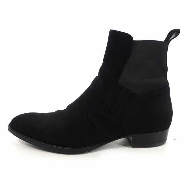 Saint Laurent(サンローラン)のサンローラン パリ サイドゴア  チェルシーブーツ  42  黒 メンズの靴/シューズ(ブーツ)の商品写真