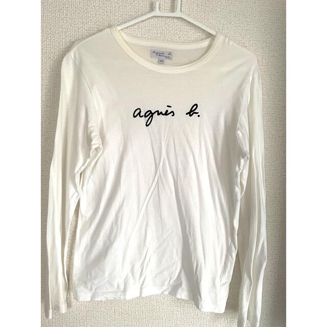 agnes b.(アニエスベー)のアニエスベー　ロゴTシャツ メンズのトップス(Tシャツ/カットソー(七分/長袖))の商品写真