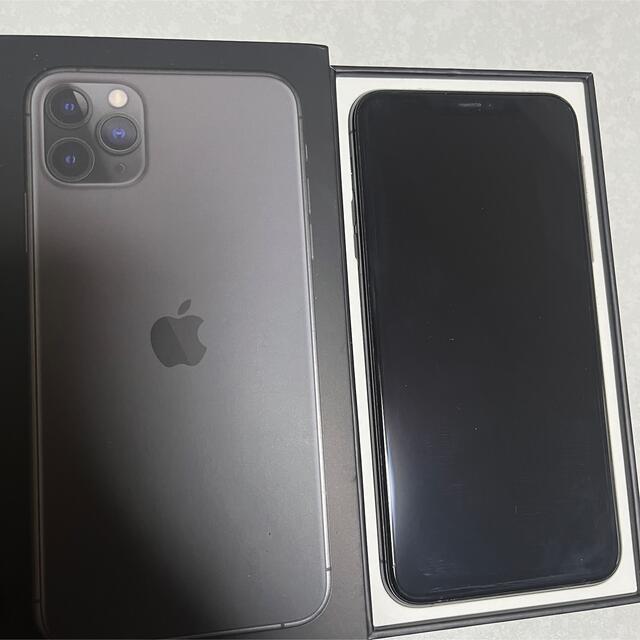 iPhone 11 Pro Max 64GB スペースグレイ　docomo