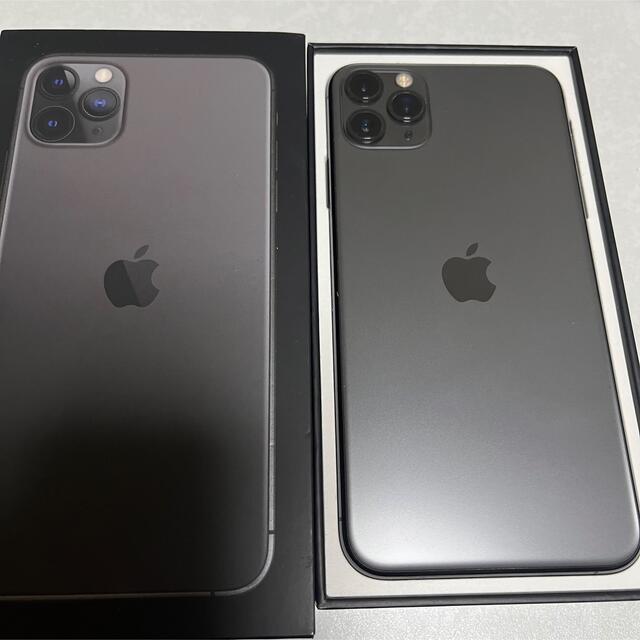 iPhone 11 Pro Max 64GB スペースグレイ docomo - スマートフォン本体