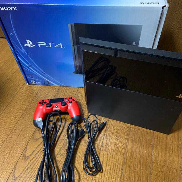 ゲームソフトゲーム機本体SONY PlayStation4 本体 CUH-1100AB01
