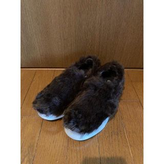 ジュンヤワタナベ(JUNYA WATANABE)の新品！JUNYA WATANABEファースニーカー(スニーカー)