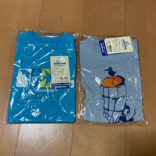 モンベル(mont bell)のmont-bell  半袖　子供服　男(Tシャツ/カットソー)